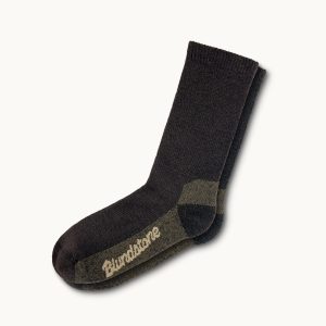 Coyote Brown Merino Wool Socks
